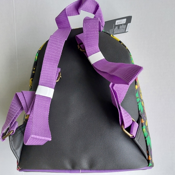 NWT Funko Nightmare Before Christmas BLACKLIGHT Mini Backpack - Picture 2 of 10